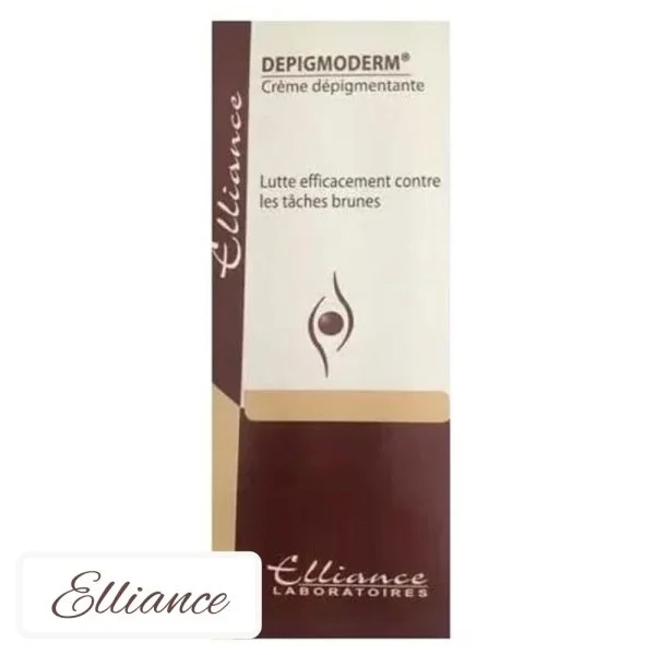 Elliance Depigmoderm Crème Dépigmentante Taches Brunes 30ml