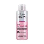 Flacon rose nacré Elseve Glycolic Gloss soin lamination 5 minutes à rincer