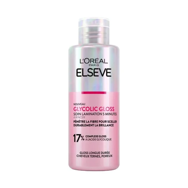 Elseve Glycolic Gloss Soin Lamination 200ml