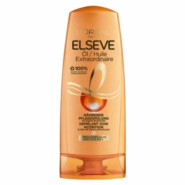 Elseve Huile Extraordinaire Démêlant Soin Nutrition Eclat 200ml