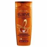 Flacon orange Elseve Huile Extraordinaire Jojoba shampoing nutrition intense 200 ml
