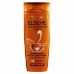 Grand flacon orange Elseve Huile Extraordinaire Jojoba shampoing nutrition intense 400 ml