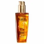 Flacon pompe doré Elseve Huile Extraordinaire soin sublimateur universel 100 ml