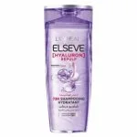 Grand flacon violet Elseve Hyaluron Repulp shampoing hydratant 72h 400 ml