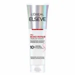 Tube blanc irisé Elseve Pro Bond Repair démêlant intense 10% 150 ml