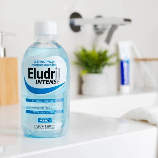 Eluday Bain de Bouche Fraîcheur Intense 500ml – photo 2