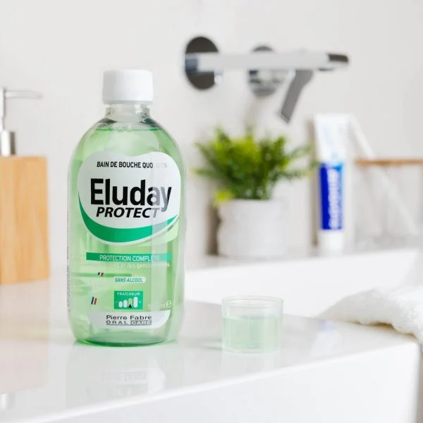 Eluday Bain de Bouche Protect Protection Complète 500ml – photo 2