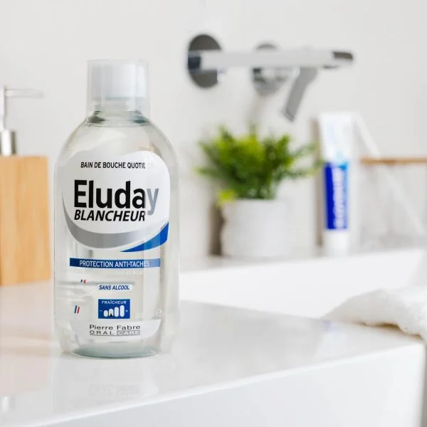 Eluday Bain de BoucheBlancheur Protection Anti-Taches 500ml – photo 2