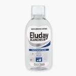 Flacon transparent Eluday Blancheur 500 ml, bain de bouche protection anti-taches