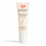 Tube beige Embryolisse soin correcteur anti-cernes teinte beige bouchon blanc