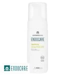 Flacon pompe blanc Endocare Aquafoam mousse nettoyante douce 125 ml