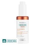 Flacon pompe blanc et cuivré Endocare Radiance C Ferulic Edafence 30 ml