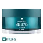 Pot vert métallisé Endocare Tensage crème raffermissante 50 ml