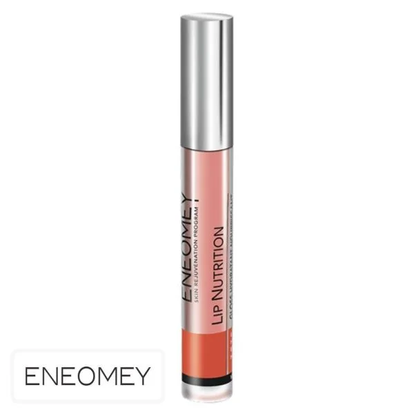 Stick applicateur rose et argenté Eneomey Lip Nutrition gloss 4 ml