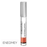 Stick applicateur blanc et argenté Eneomey Lip Stimulation gloss 4 ml
