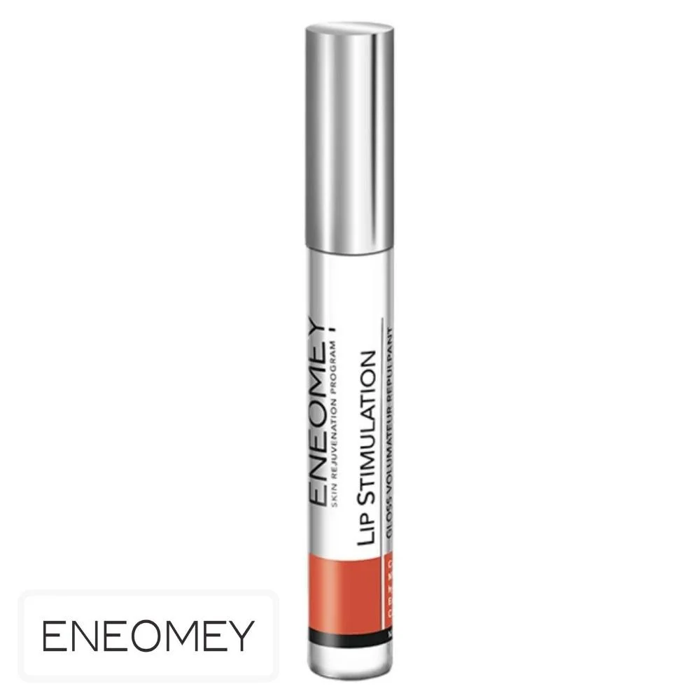 eneomey-lip-stimulation-gloss-volumateur-repulpant-levres-4ml.jpg Stick applicateur blanc et argenté Eneomey Lip Stimulation gloss 4 ml