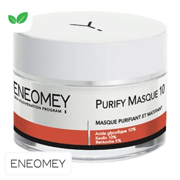 Eneomey Purify Masque 10 Purifiant Matifiant 50ml