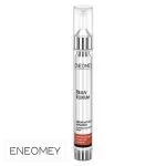 Flacon airless fin blanc et orange Eneomey Rejuv Elixium, sérum 15 ml