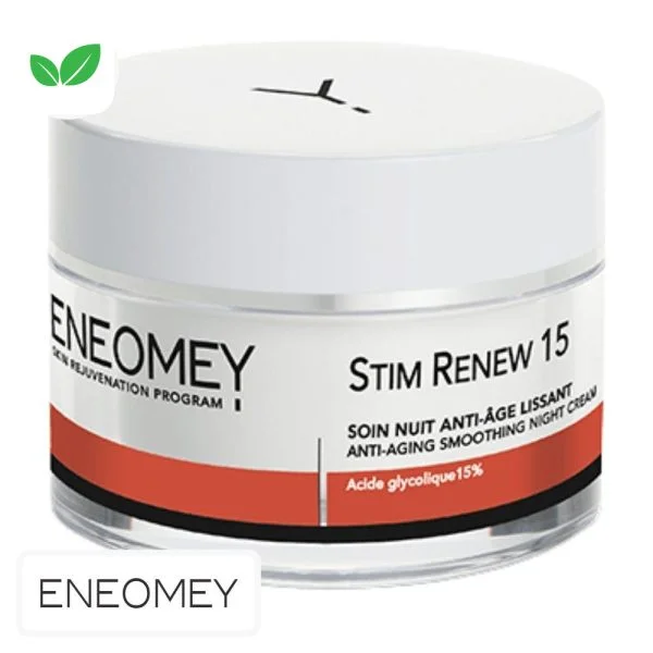 Eneomey Stim Renew 15 Soin De Nuit Anti-âge Lissant 50ml