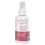 Flacon spray blanc et rose Enna Hygiène & Go, hygiène intime 50 ml
