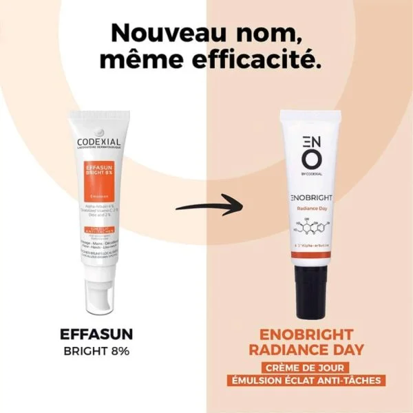 Eno Enobright Radiance Day Emulsion De Jour Eclat Anti-taches By Codexial 30ml – photo 2