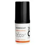 Flacon airless blanc à capuchon noir Eno Enobright Radiance Intense, 15 ml