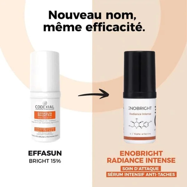 Eno Enobright Radiance Intense Sérum Intensif Anti-taches By Codexial 15ml – photo 2