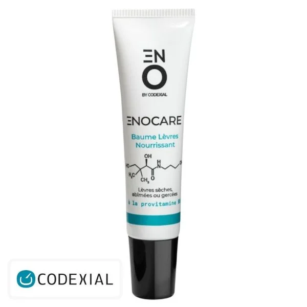 Tube blanc Eno Enocare, baume lèvres nourrissant à la provitamine B5