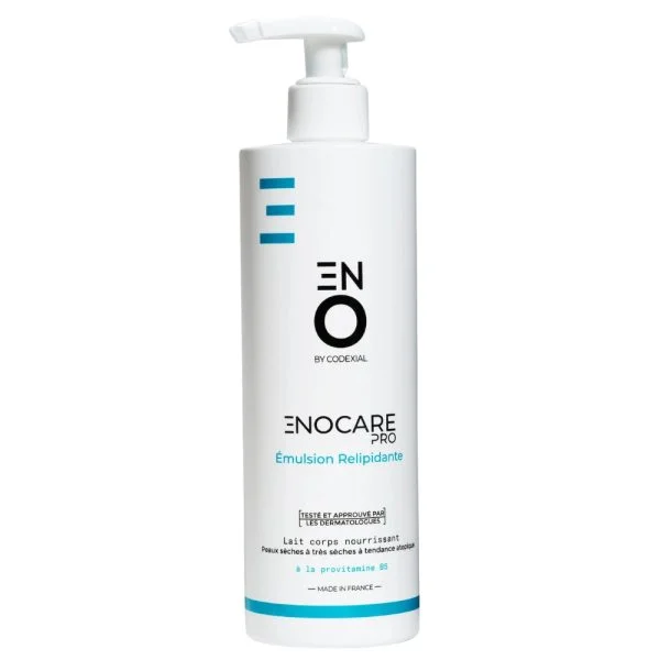 Eno Enocare Pro Émulsion Relipidante Lait Corps Nourrissant By Codexial 400ml