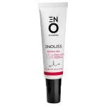 Tube blanc Enoliss Perfect Skin 15 AHA avec bouchon noir, fond blanc