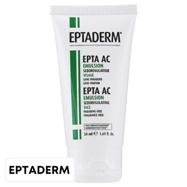 Eptaderm Epta Ac Émulsion Sébo-régulatrice 50ml