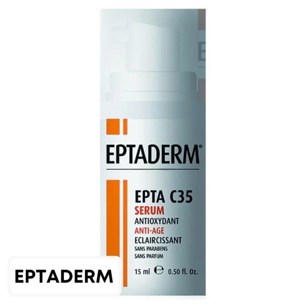 Eptaderm Epta C35 Sérum Antioxydant Anti-âge Eclaircissant 15ml