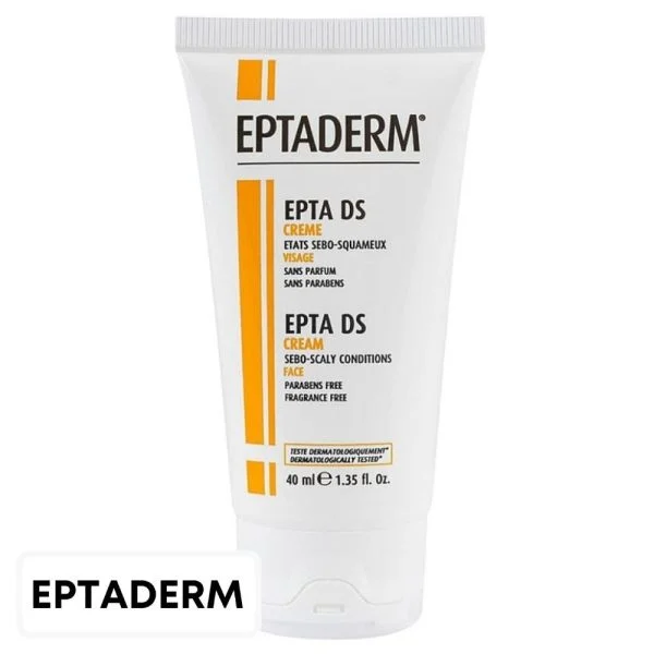 Eptaderm Epta Ds Crème États Sébo-squameux 40ml