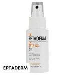 Flacon spray blanc et orange Eptaderm Epta DS, 50 ml