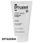 Tube blanc et gris Eptaderm Epta Hair shampooing énergisant, 150 ml