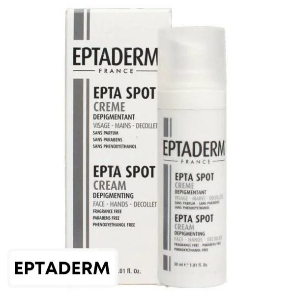 Eptaderm Epta Spot Crème Dépigmentante 30ml