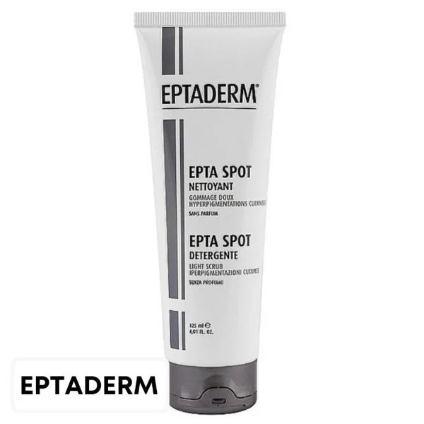 Eptaderm Epta Spot Nettoyant Gommage Doux 150ml