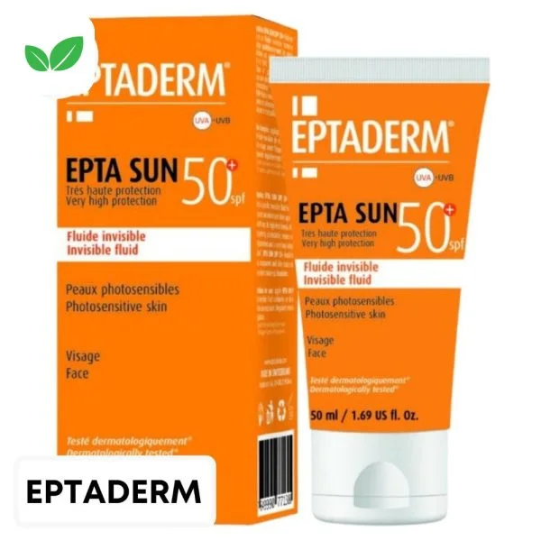Eptaderm Epta Sun Fluide SPF50+ 50ml