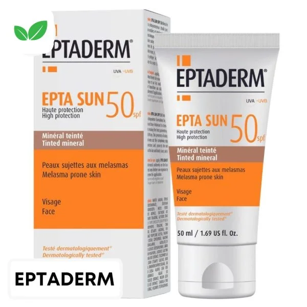 Eptaderm Epta Sun Minéral Teinté SPF50+ 50ml