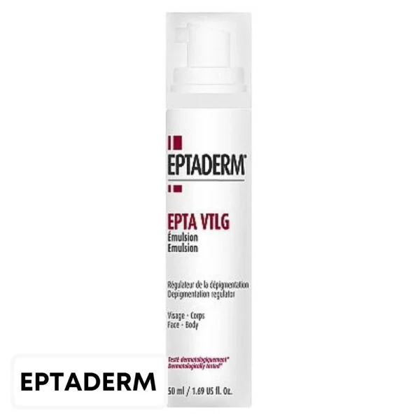 Eptaderm Epta Vtlg Émulsion Régulatrice Dépigmentation 50ml