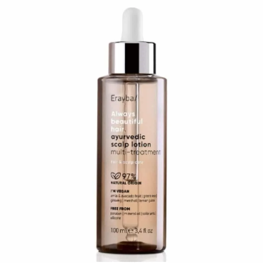erayba-abh-ayurvedic-scalp-lotion-multi-treatment-100ml.jpg Flacon compte-gouttes ambré Erayba ABH lotion cuir chevelu ayurvedic 100 ml