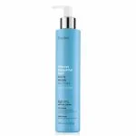 Flacon pompe bleu Erayba ABH masque boucles no-frizz 250 ml