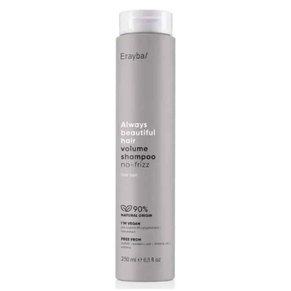 erayba-abh-volume-shampoing-no-frizz-250ml.jpg Flacon gris Erayba ABH shampoing volume no-frizz 250 ml cheveux fins