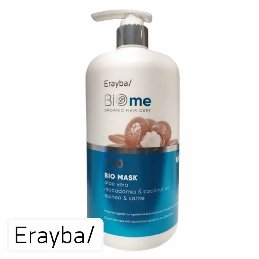 erayba-biome-b12-masque-capillaire-bio-1l.jpg Grand flacon pompe blanc bleu Erayba BIOme B10 Bio Mask 1 litre