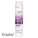 Flacon blanc et violet Erayba BIOsmooth BS12 Smoothing Shampoo 250 ml