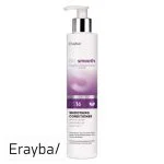 Flacon pompe blanc et violet Erayba BIOsmooth BS16 après-shampooing 250 ml
