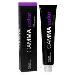Tube et étui noirs Erayba Gamma color crème colorante ligne professionnelle