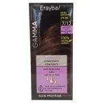 Étui Erayba Gamma coloration hydratante permanente 7/12 Blond Cendré Irisé 270 ml