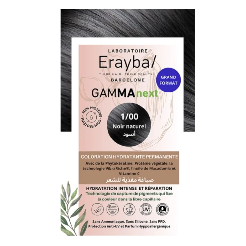 erayba-gammanext-coloration-cheveux-hydrante-permanente-100-noir-naturel.jpg Étui rose Erayba GAMMAnext coloration hydratante permanente 1/00 Noir naturel