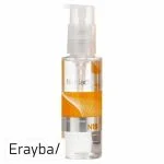 Flacon transparent à pompe Erayba Nutriactive N15 sérum instantané 100 ml